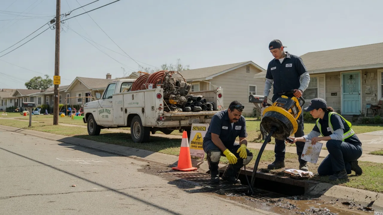 Drain Cleaning in Revillo, SD near me